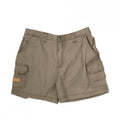 OSHAKATI STRETCH UTILITY CARGO SHORT TAUPE