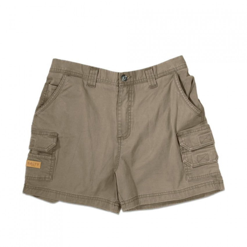 OSHAKATI STRETCH UTILITY CARGO SHORT TAUPE