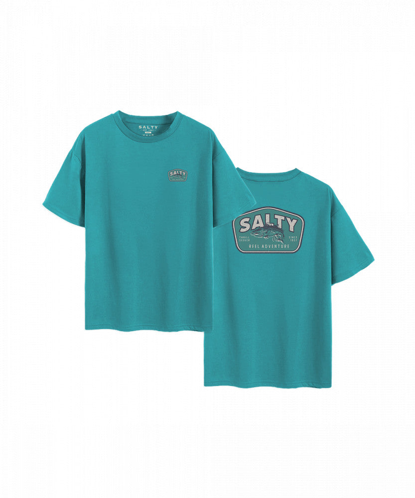 SALTY ENDLESS SUMMER TSHIRT REEL ADVENTURE