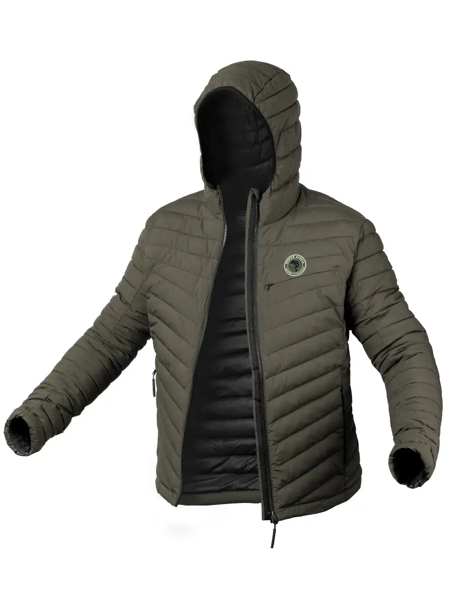 SNIPER EXPLORER PUFFER JACKET OLIVE - 3XL