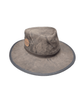 SALTY WILDEBEES LEATHER HAT 2XL