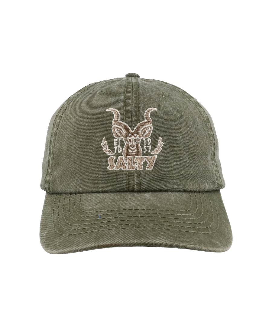 SALTY KUDU CAP OLIVE (8487DOL)