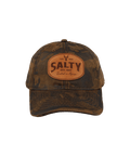 SALTY KUDU LOGO CAP CAMO BROWN