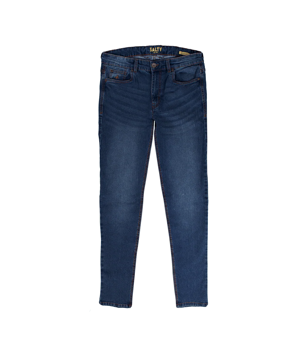 ARMADILLO SLIM FIT JEANS DARK BLUE
