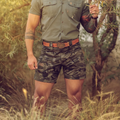 ADJ KALAHARI SHORTS MILITARY  36