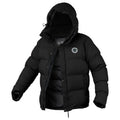 SNIPER ADVENTURE PUFFER JACKET BLACK- 2XL