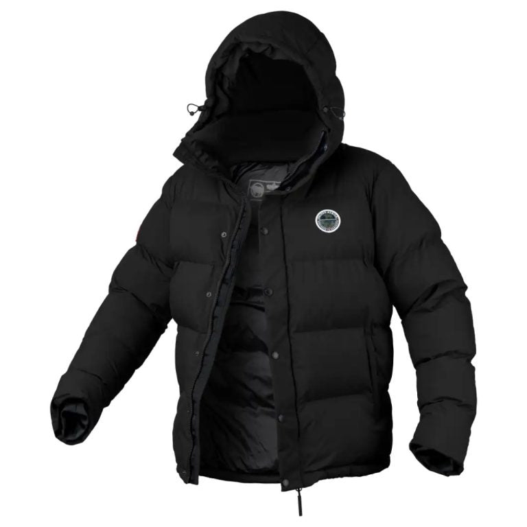 SNIPER ADVENTURE PUFFER JACKET BLACK- 2XL