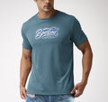 MENS PRINTED AIRFORCE BLUE XS (OLD)
