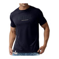 MENS PREMUM COTOTN T-SHIRT DOT PRONTED BLACK "GEBORE 4XL