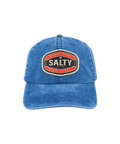 SALTY BUCKLE CAP BLUE