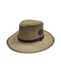 SHN/O KUDU SUEDE LEATHER HAT 2XL