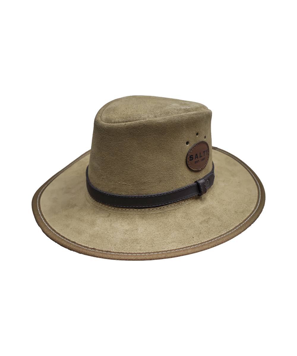 SHN/O KUDU SUEDE LEATHER HAT 2XL