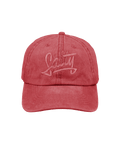 EQUATOR SUN CAP MAROON W/EMB-9172MA