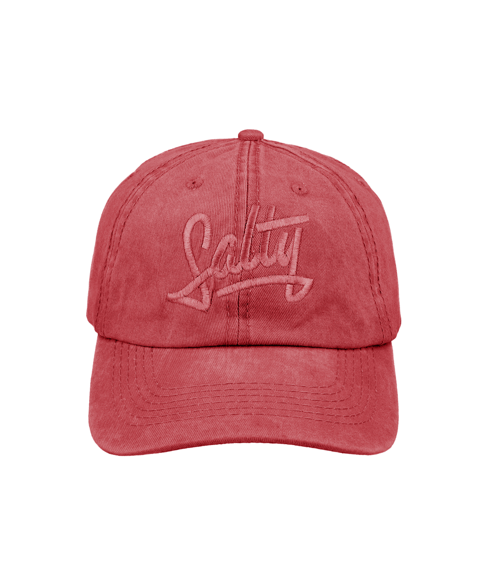 EQUATOR SUN CAP MAROON W/EMB-9172MA
