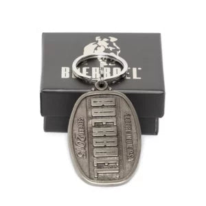 BOERBOEL KEY CHAIN SILVER