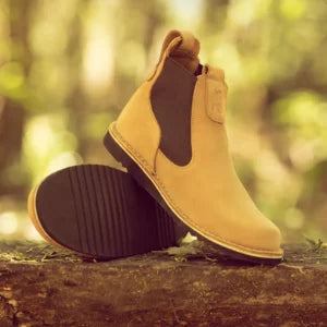 MENS CHELSEA BOOT LIGHT BROWN 11