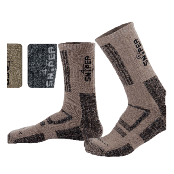 SNIPER SOCKS SIZE 9/12 (11889)