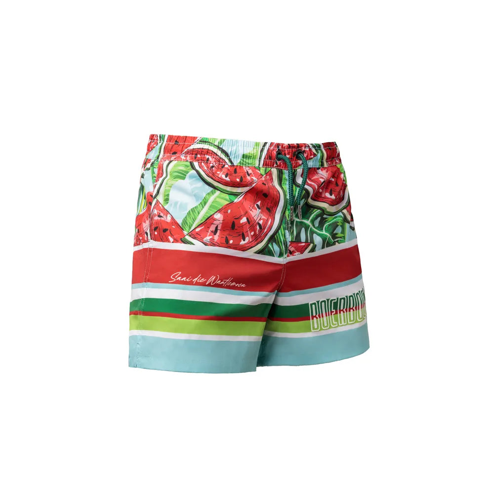 KIDS SWIM SHORTS WATERMELON 7-8