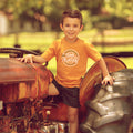 KIDS PREM GOOI MIELIES T SHIRT MUSTARD 11-12