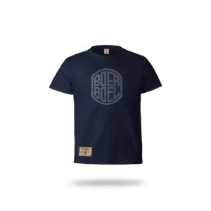 KIDS T-SHIRT BEVEL PRINT NAVY 1-2