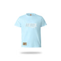 KIDS PREMIUM COTTON T-SHIRT PRINTED AQUA 11-12