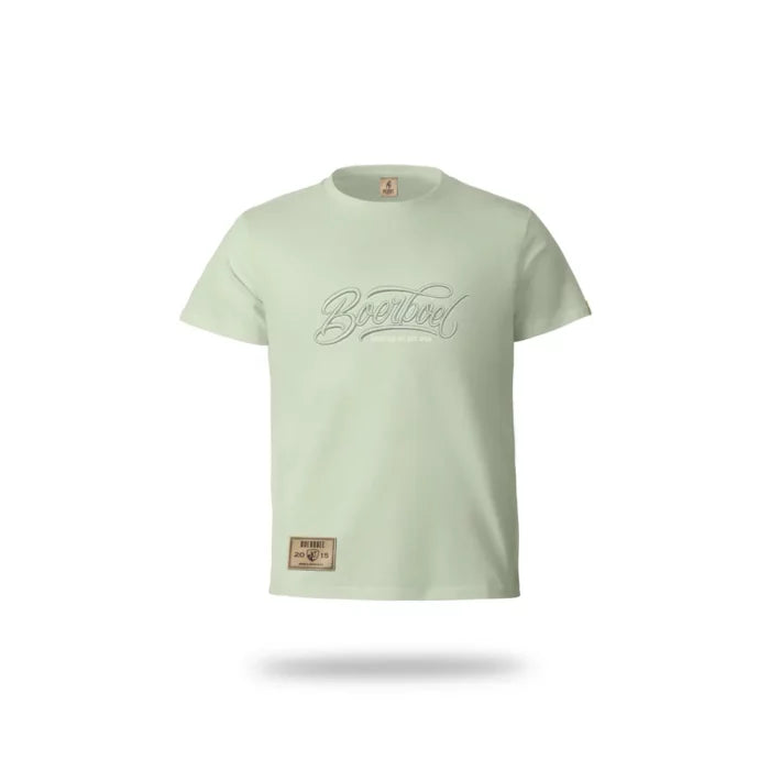 KIDS T SHIRT EMB MELANGE 5/6 (2087)