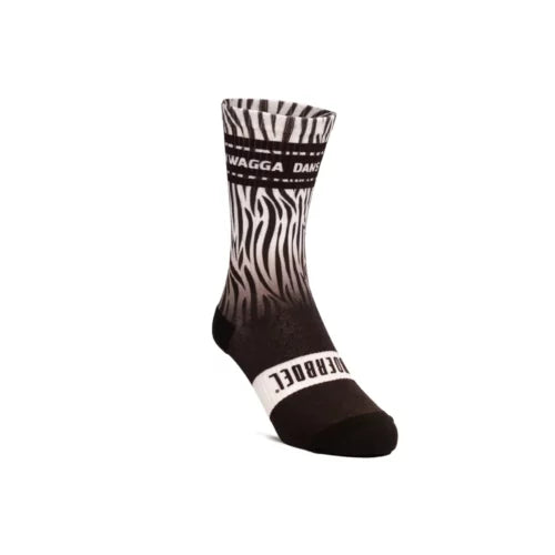 MENS LONG KWAGGA SOCK (H1266)