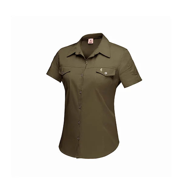 LADIES KALAHARI S/S SHIRT OLIVIA L