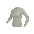 LADIES LUXURY JUMPER GREEN- S