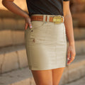 LADIES KALAHARI SKIRT STONE