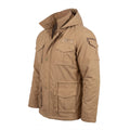 MENS KAROO PARKA JACKET KHAKI