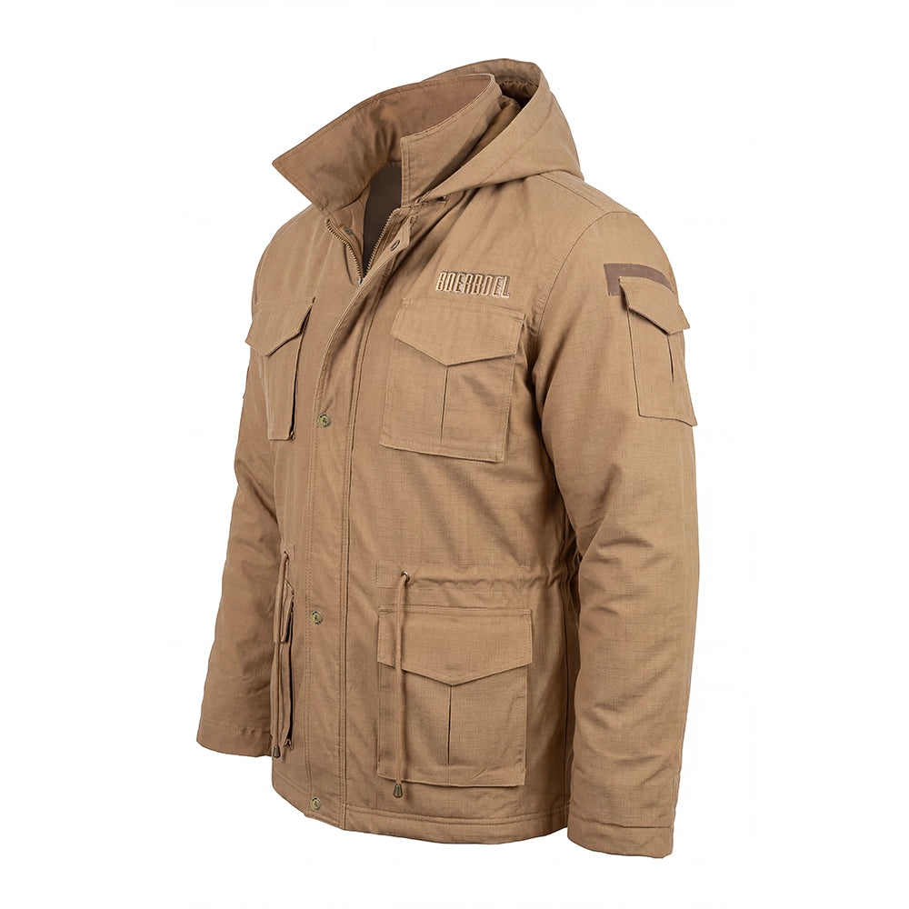 MENS KAROO PARKA JACKET KHAKI