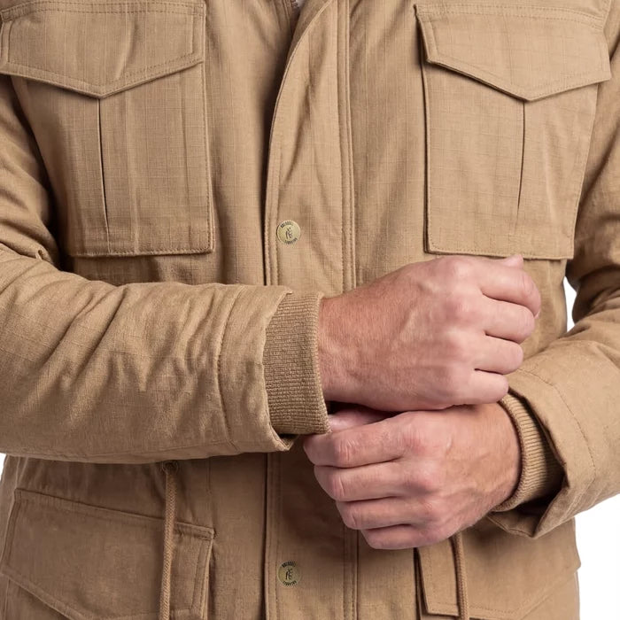 MENS KAROO PARKA JACKET KHAKI