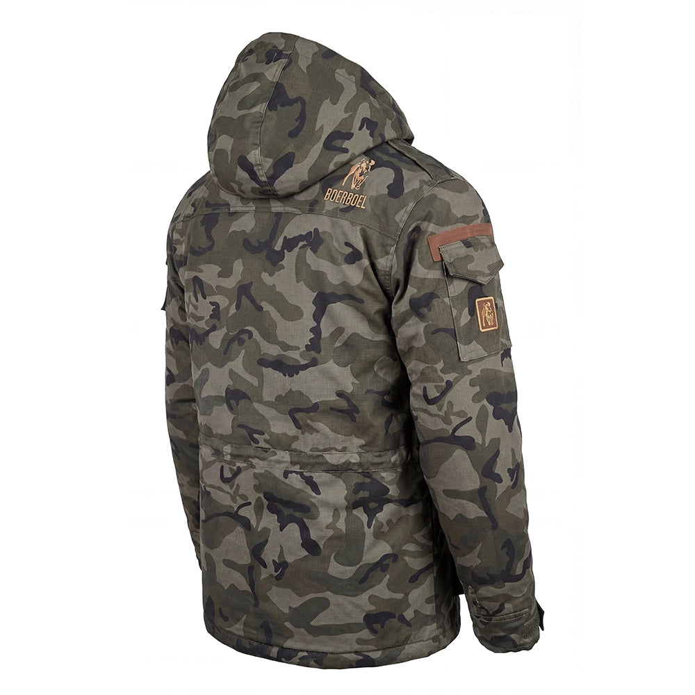 MENS KAROO PARKA JACKET MILITARY