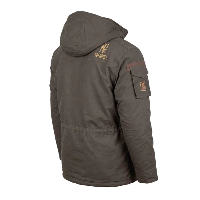 MEN'S KAROO PARKA JACKET OLIVE