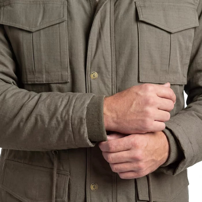 MEN'S KAROO PARKA JACKET OLIVE