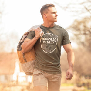 MENS PRINTED GREEN VOORSLAG M (H901)