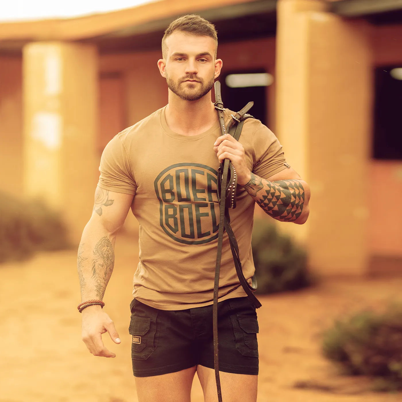 MENS PREM PRINTED JAVA T SHIRT XL (H939)
