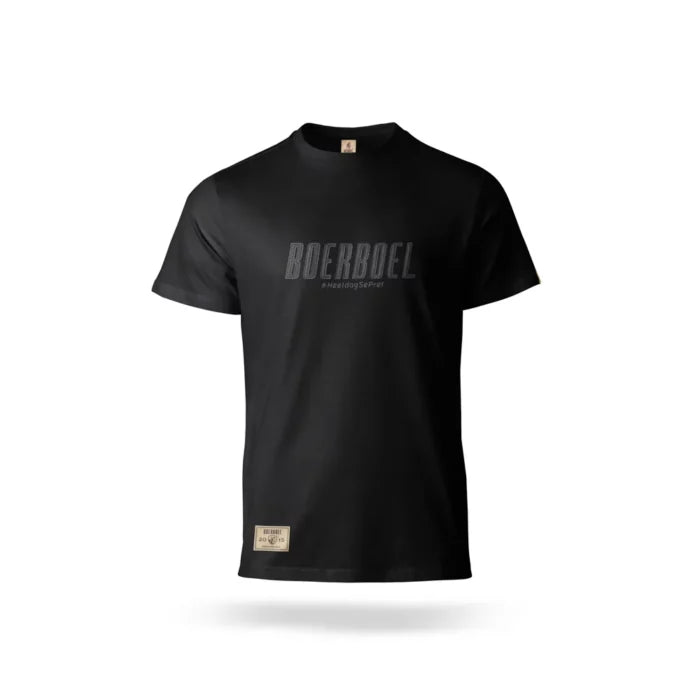 MENS RUBBER PRINT T SHIRT M (1711)