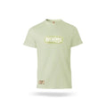 MENS PREMIUM COTTON T-SHIRT PRINTED SAGE "WYS" L