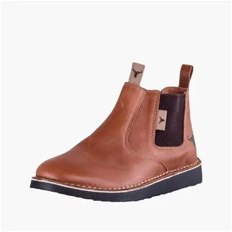 MENS Buffalo SLIP ON TAN WBM901  - size 13