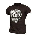 MENS PREMIUM COTTON T-SHIRT PRINTED CHARCOAL "WYS" S