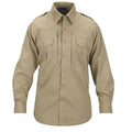 MEN'S SNIPER L/SLEEVE KHAKI SHIRT L (H646)