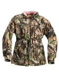 3D KHAKI LADIES PARKA 36 (H11853)