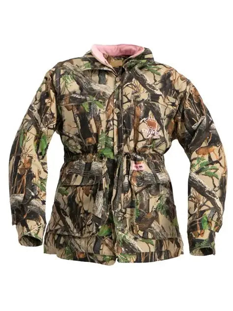 3D KHAKI LADIES PARKA 32 (11851)