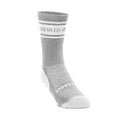 MENS LONG OUTDOOR SOCKS LIGHT GREY (H460)