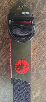 BLACK TACTICAL BELT L
