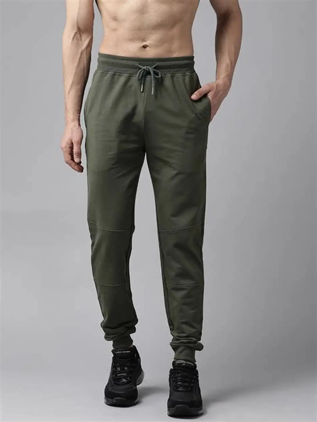 MEN'S BRUSHED JOGGER AVO OLIVE M