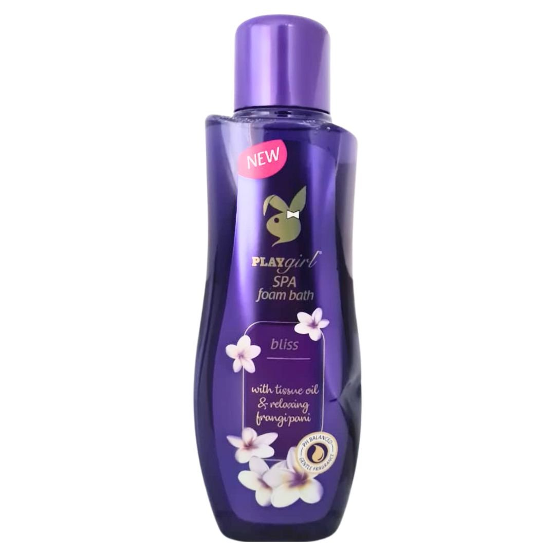 PLAYGIRL SPA FOAM BATH - PURPLE - 1L