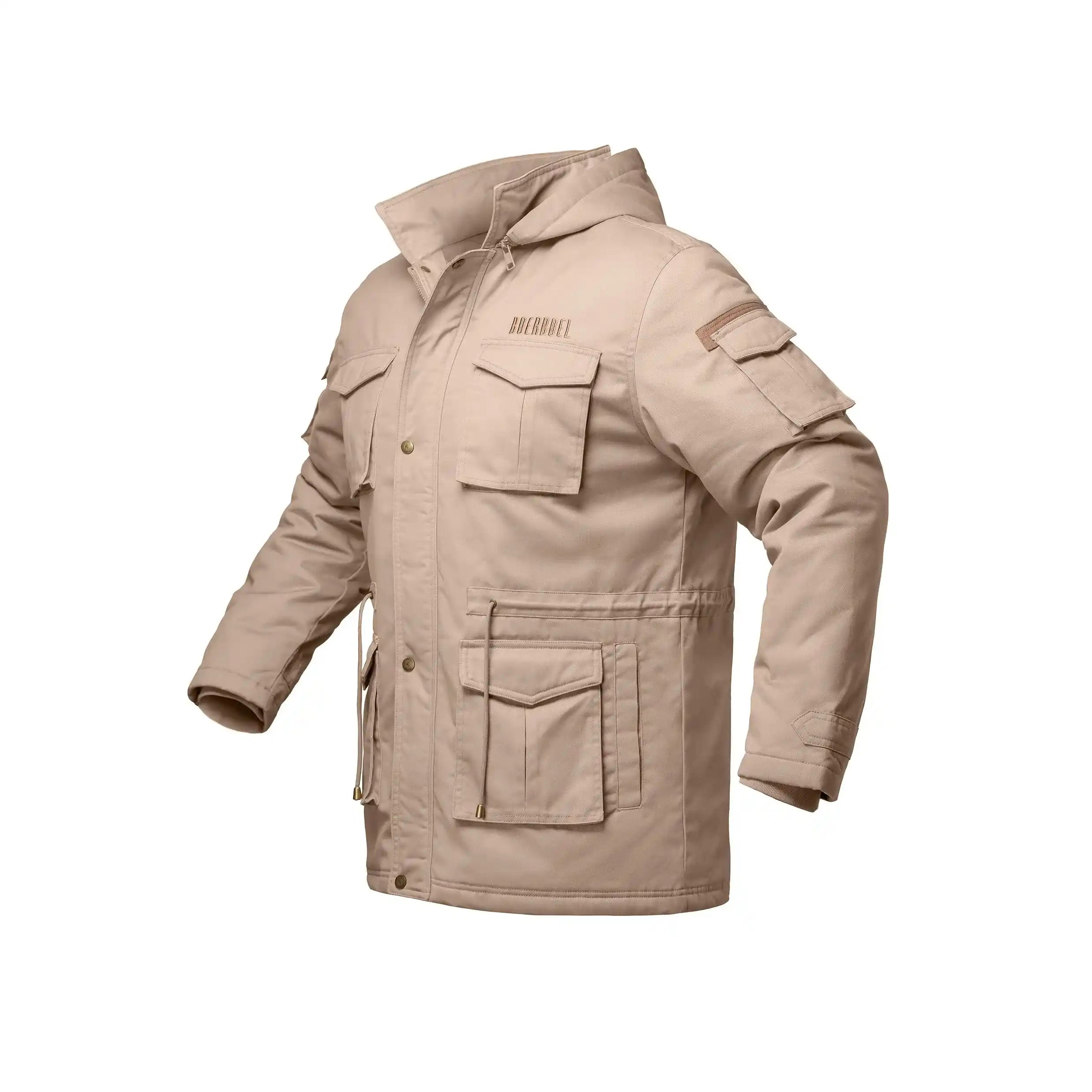 MEN'S KALAHARI PARKA JACKETS PUTTY